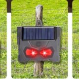 Solar Powered Animal Repeller