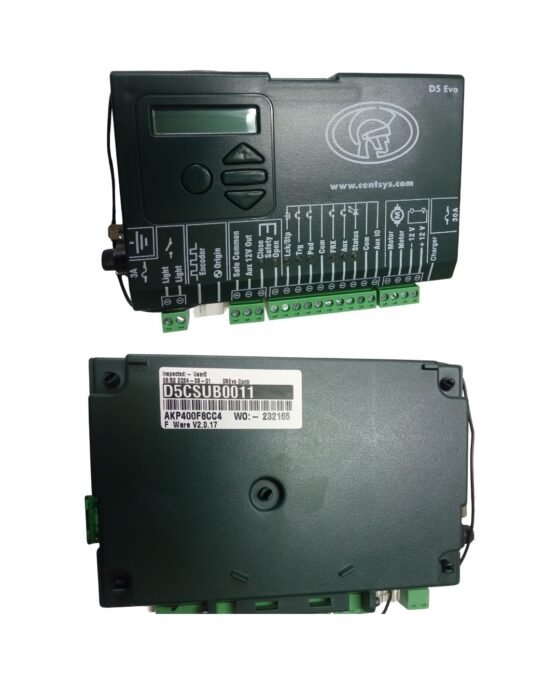 Centurion Gate Motor Evo D5 Circuit Board