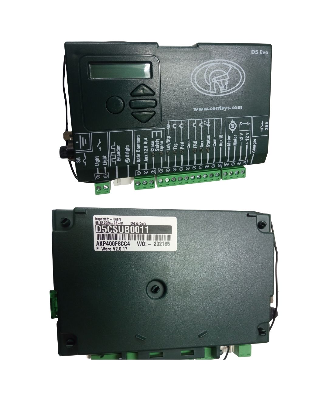 Centurion Gate Motor Evo D5 Circuit Board - P. S. L Centurion Gate Motor Evo D5 Circuit Board