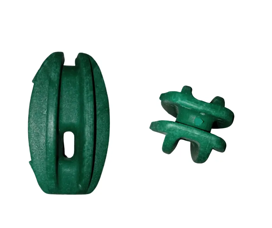 Electric Fence Green Super Strainers - P. S. L Electric Fence Green Super Strainers