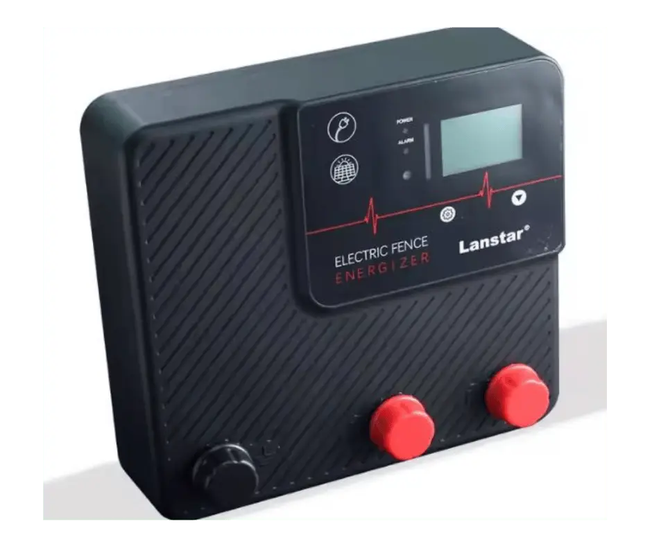 Electric Fence Lanstar P1000 Energizer - P. S. L Electric Fence Lanstar P1000 Energizer
