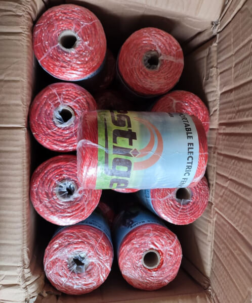 Electric Fence Polywire
