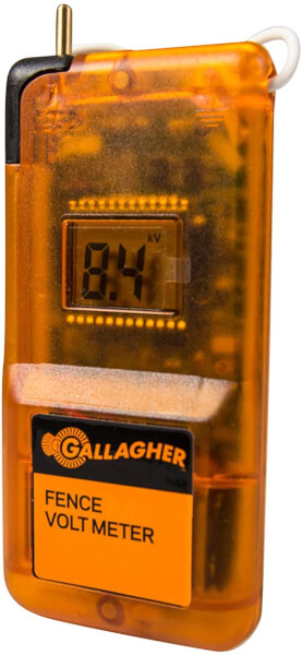 Gallagher Digital Fence Volt Meter