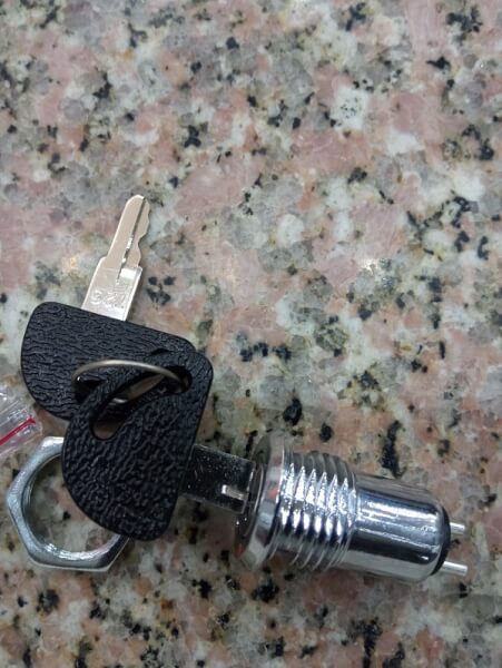 Electric Fence Hammer Energizer Spare Key