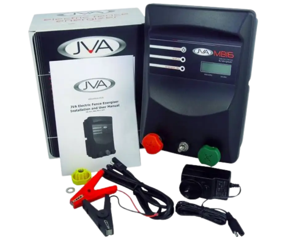 JVA MB16 Fence Energizer - P. S. L JVA MB16 Fence Energizer