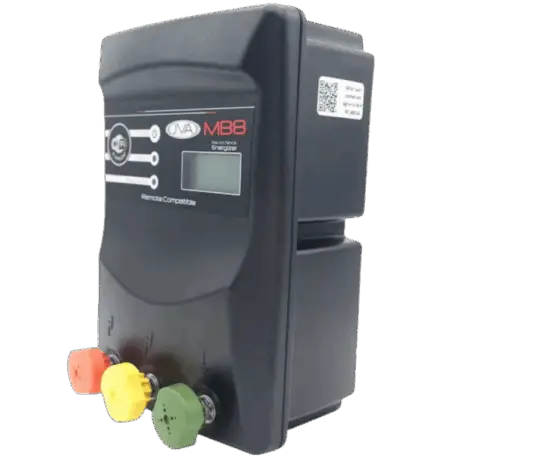 JVA MB8 Electric Fence Energizer