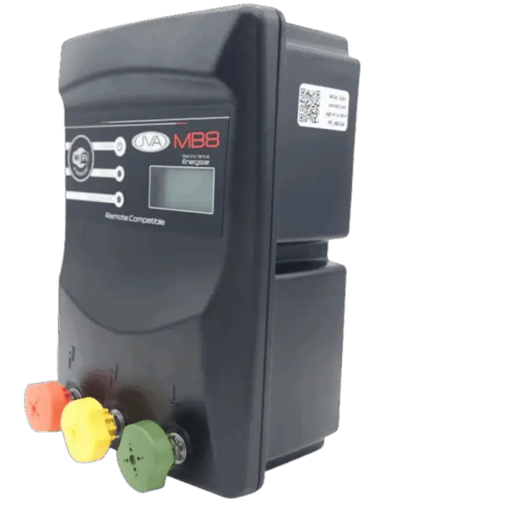 JVA MB8 Electric Fence Energizer