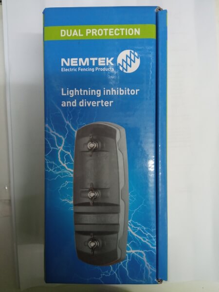 Nemtek lightning Inhibitor and diverter