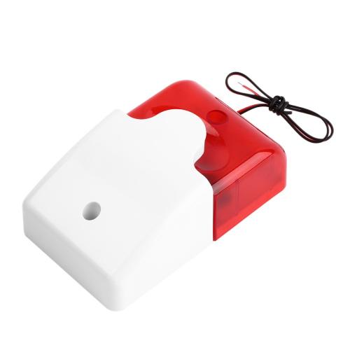 Strobe Siren 12V