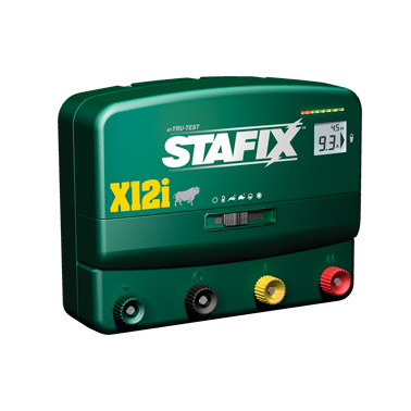 Stafix X12i Electric Fence Energizer