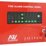 4 Zone Asenware Conventional Fire Alarm Panel