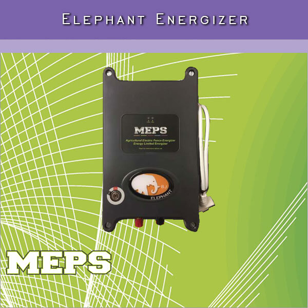 Elephant Electric Fence Energizer