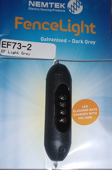 Nemtek Fence Light Indicator