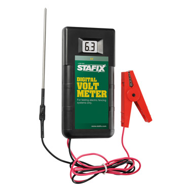 Stafix digital voltmeter
