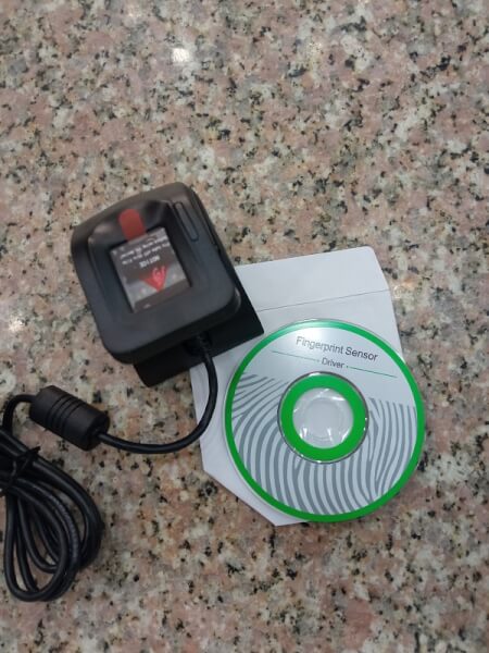 Zkteco ZK4500 Biometric Reader